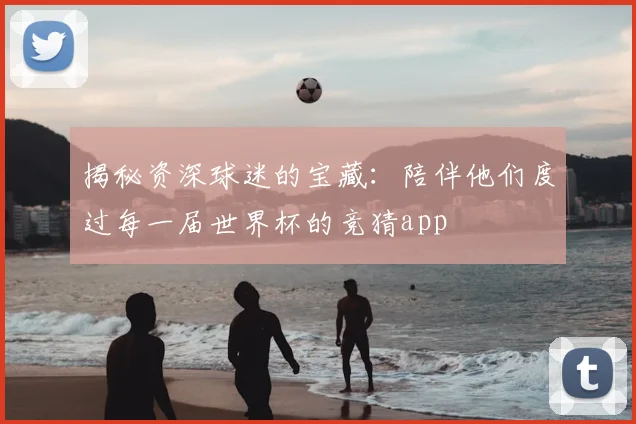 揭秘资深球迷的宝藏：陪伴他们度过每一届世界杯的竞猜app