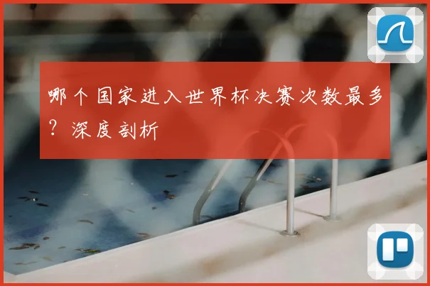 哪个国家进入世界杯决赛次数最多？深度剖析