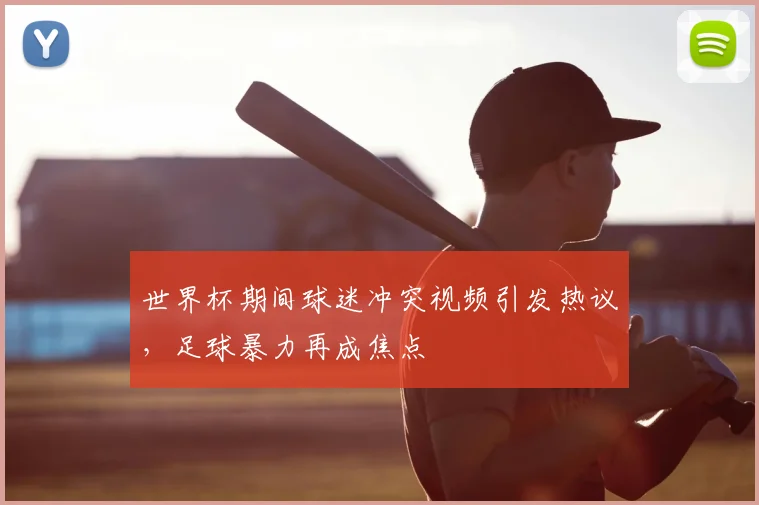世界杯期间球迷冲突视频引发热议,足球暴力再成焦点