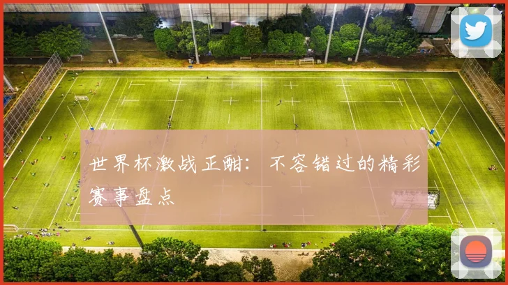 世界杯激战正酣：不容错过的精彩赛事盘点