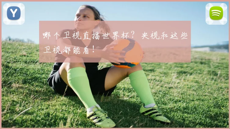 哪个卫视直播世界杯？央视和这些卫视都能看！